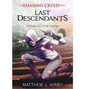 5/$15 YA Book Tomb of the Khan Last Descendants 2 Assassin's Creed Historical